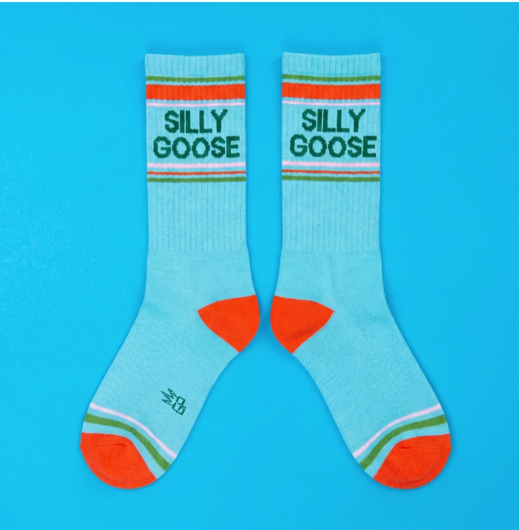 Silly Goose Unisex Socks