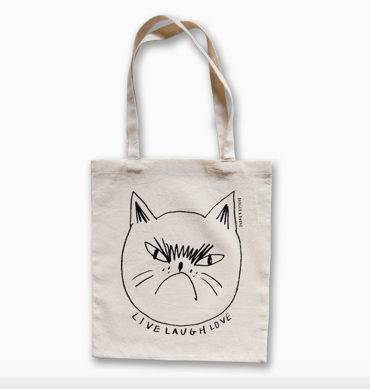 Live Laugh Love Tote Bag