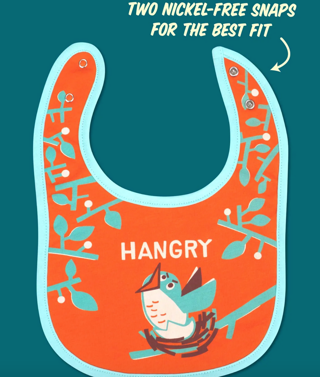 Hangry/Cuddle Bug Baby Bibs