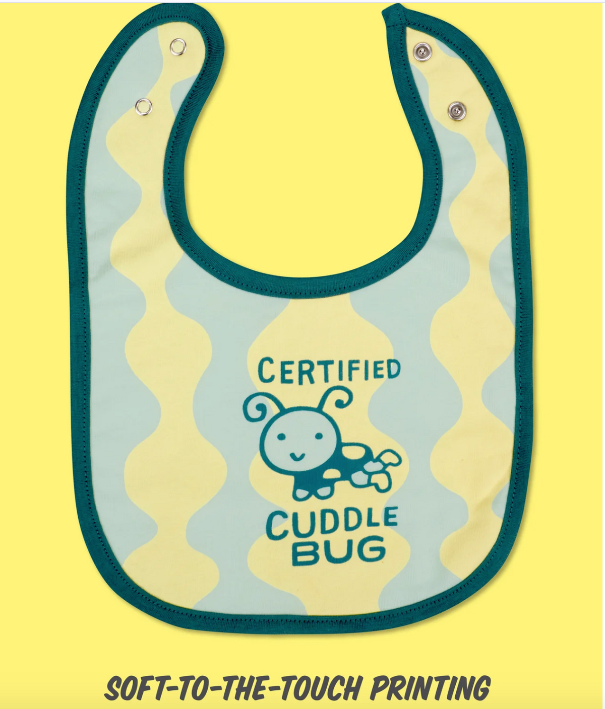 Hangry/Cuddle Bug Baby Bibs