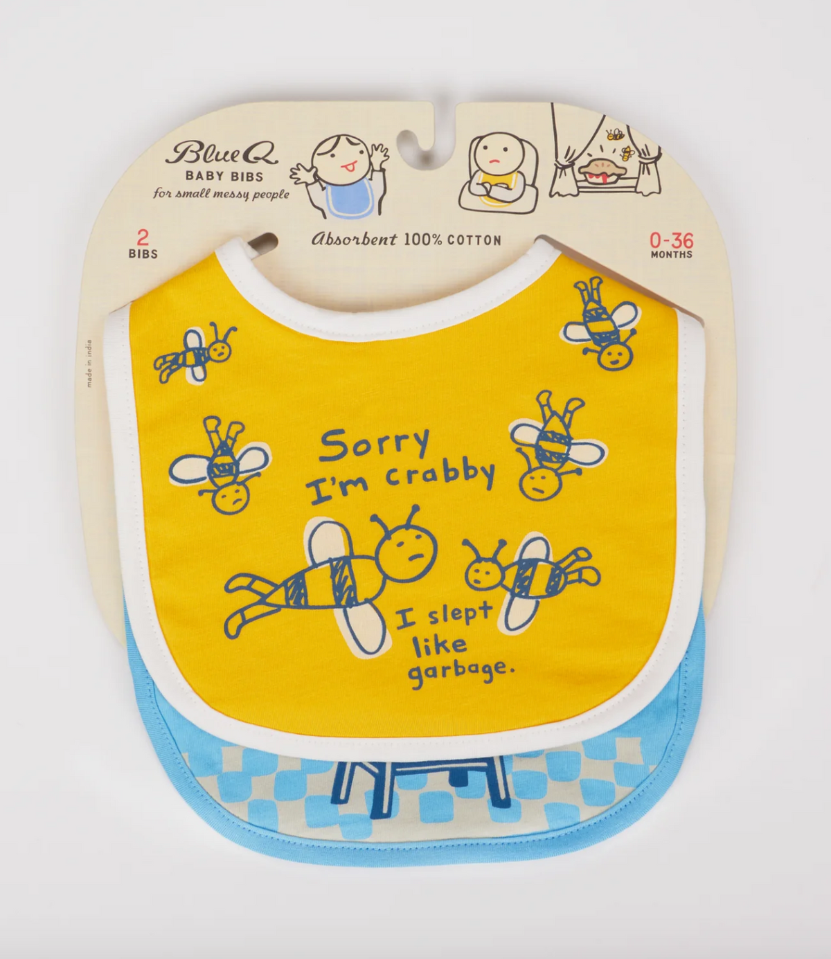 Crabby/Lunch Chucker Baby Bibs