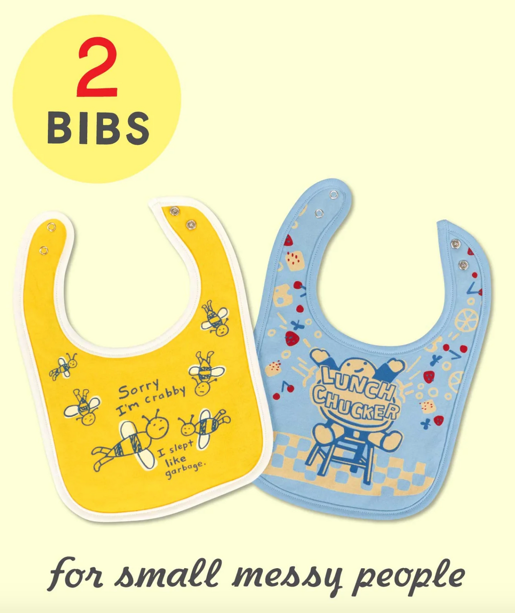 Crabby/Lunch Chucker Baby Bibs