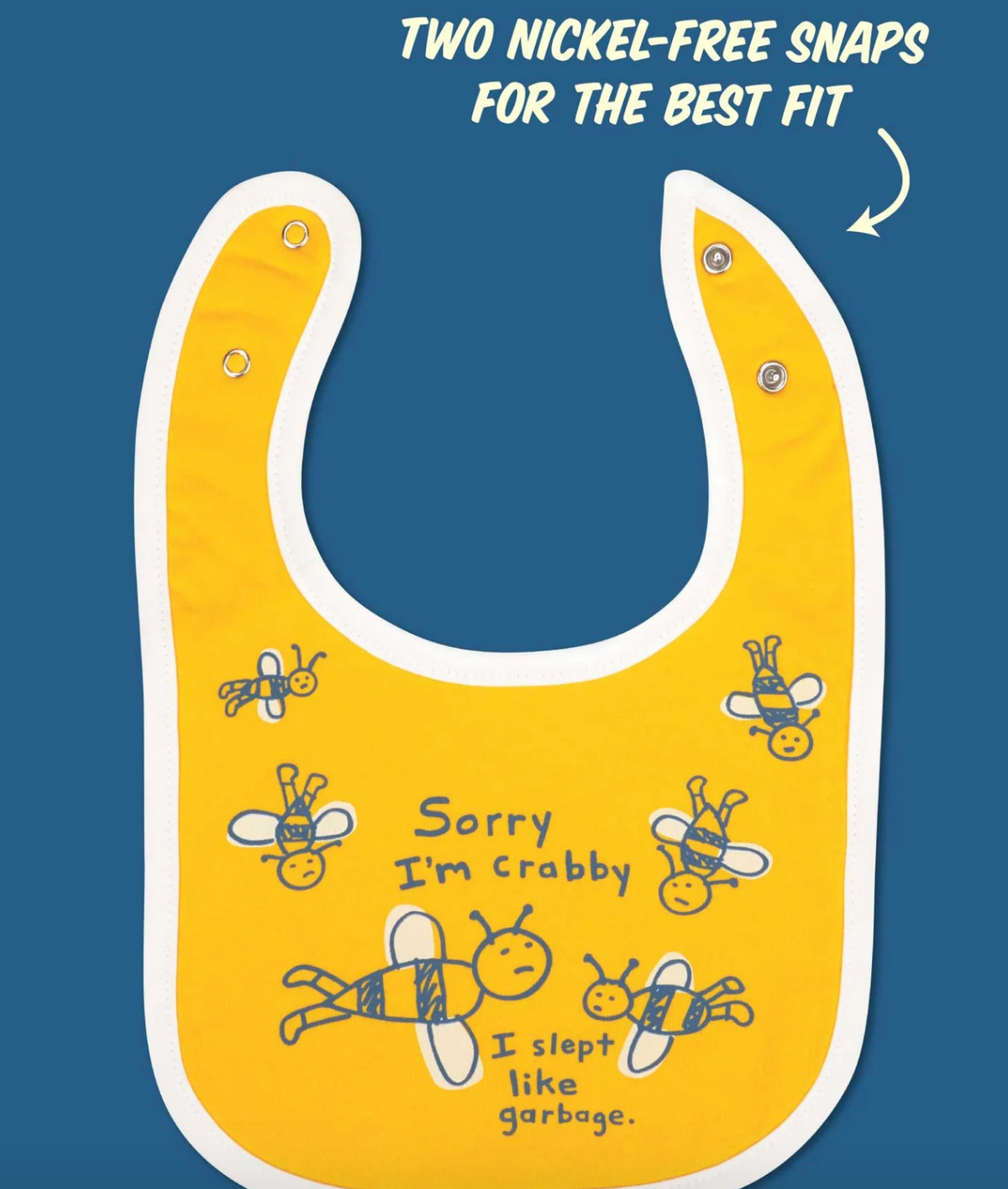 Crabby/Lunch Chucker Baby Bibs