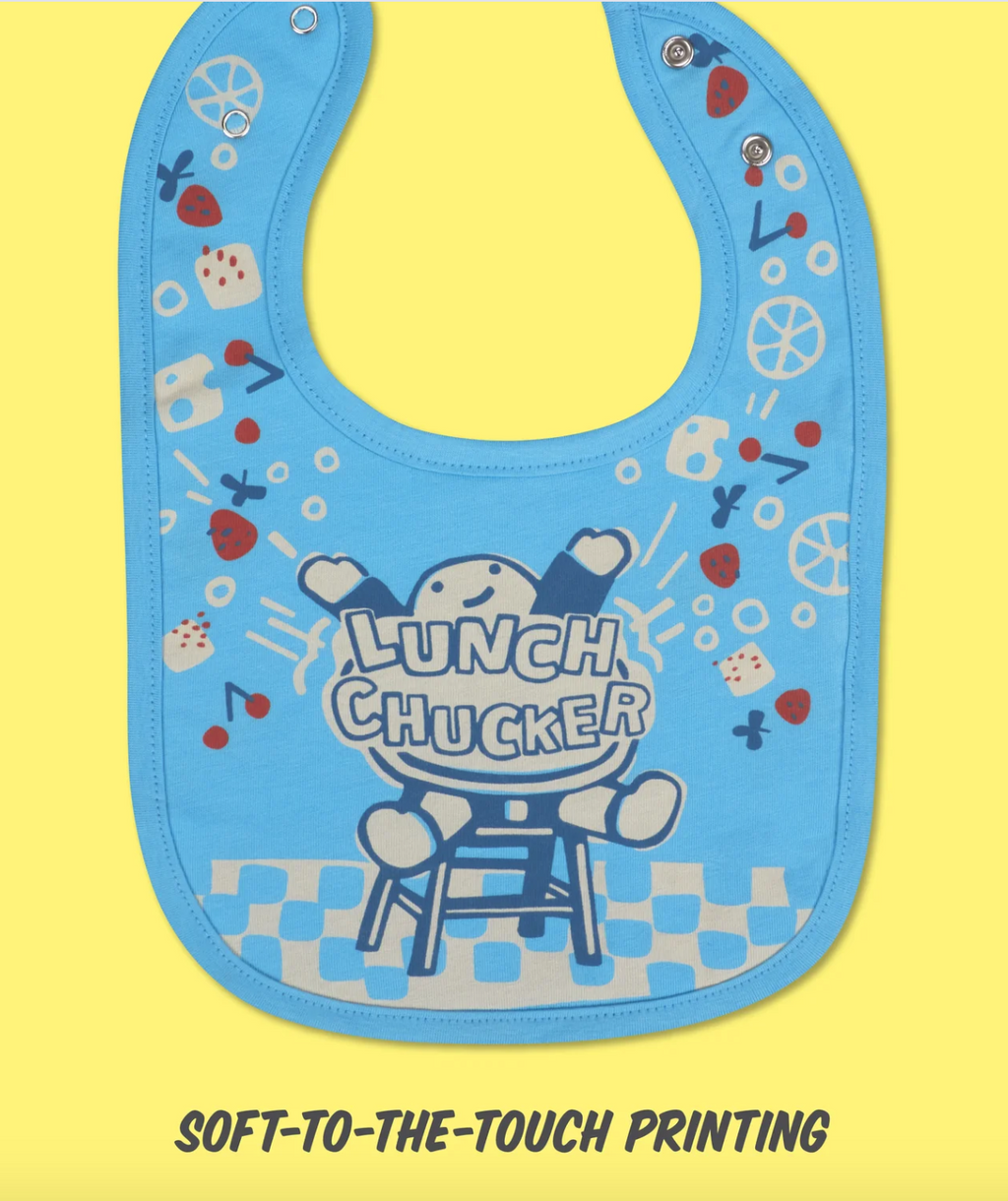 Crabby/Lunch Chucker Baby Bibs