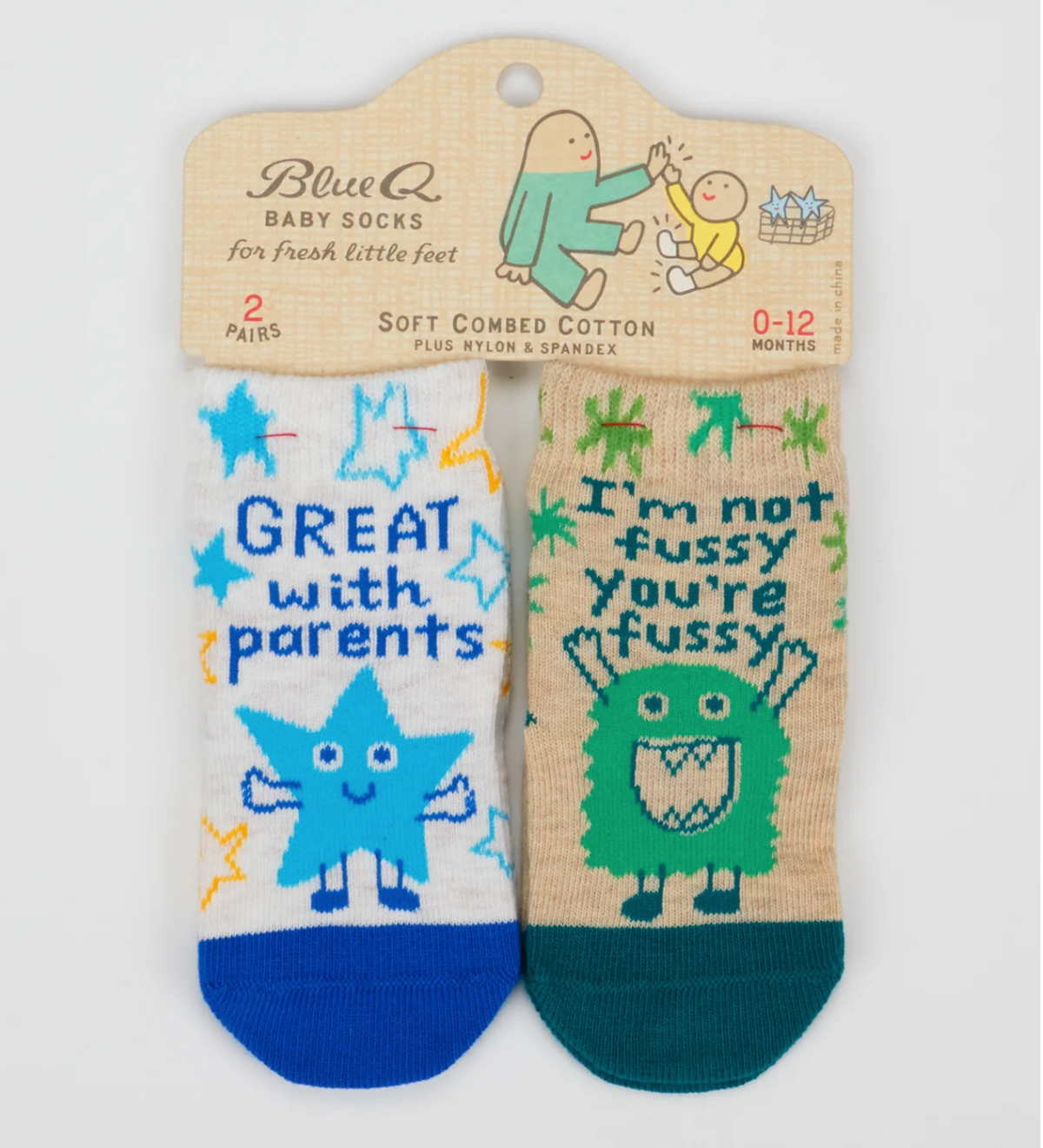 Parents/Fussy Baby Socks