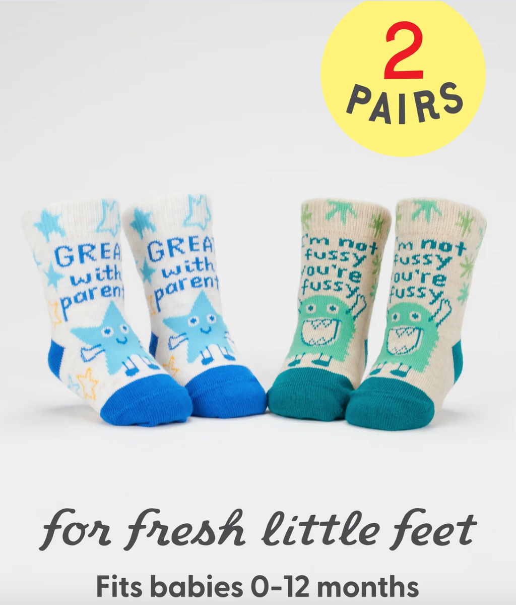 Parents/Fussy Baby Socks
