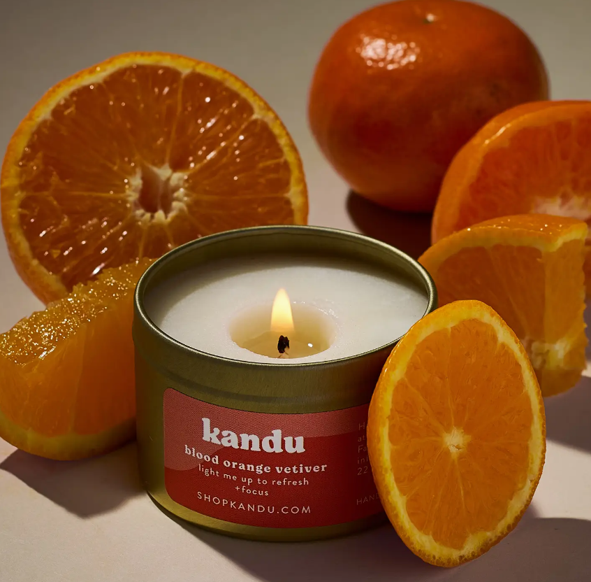 Kandu Blood Orange Vetiver Candle