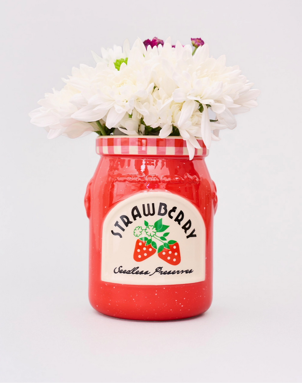 Strawberry Jam Vase