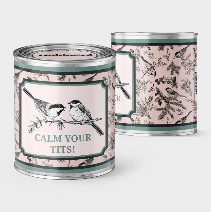 Calm Your Tits Avian Bird Soy Candle
