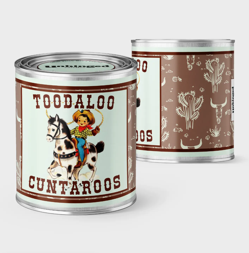 Toodaloo Cuntaroos Soy Candle