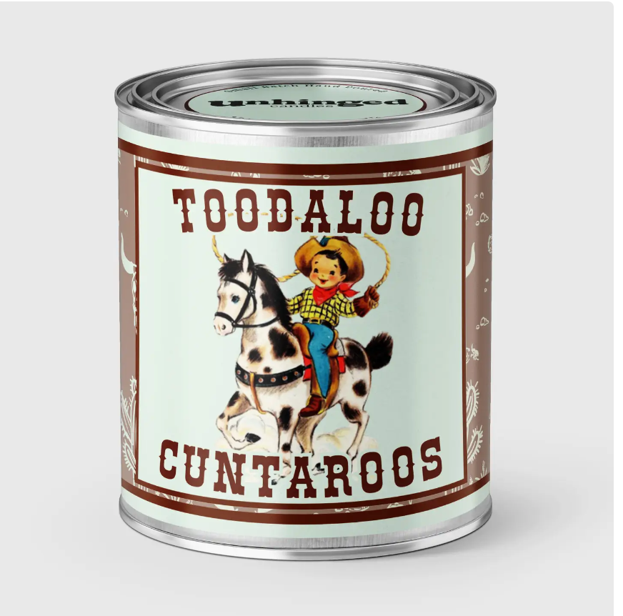 Toodaloo Cuntaroos Soy Candle