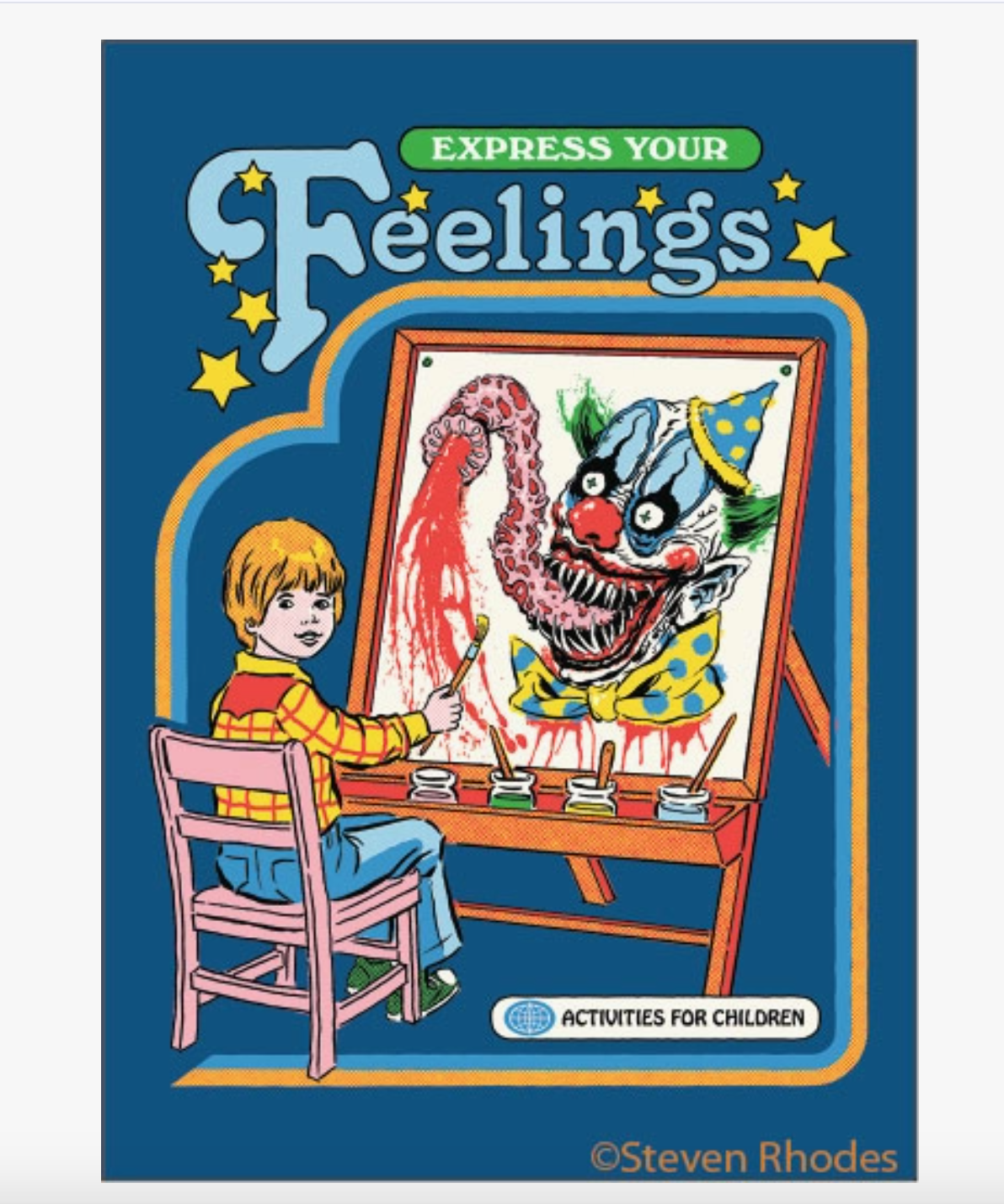 Express Your Feelings Magnet