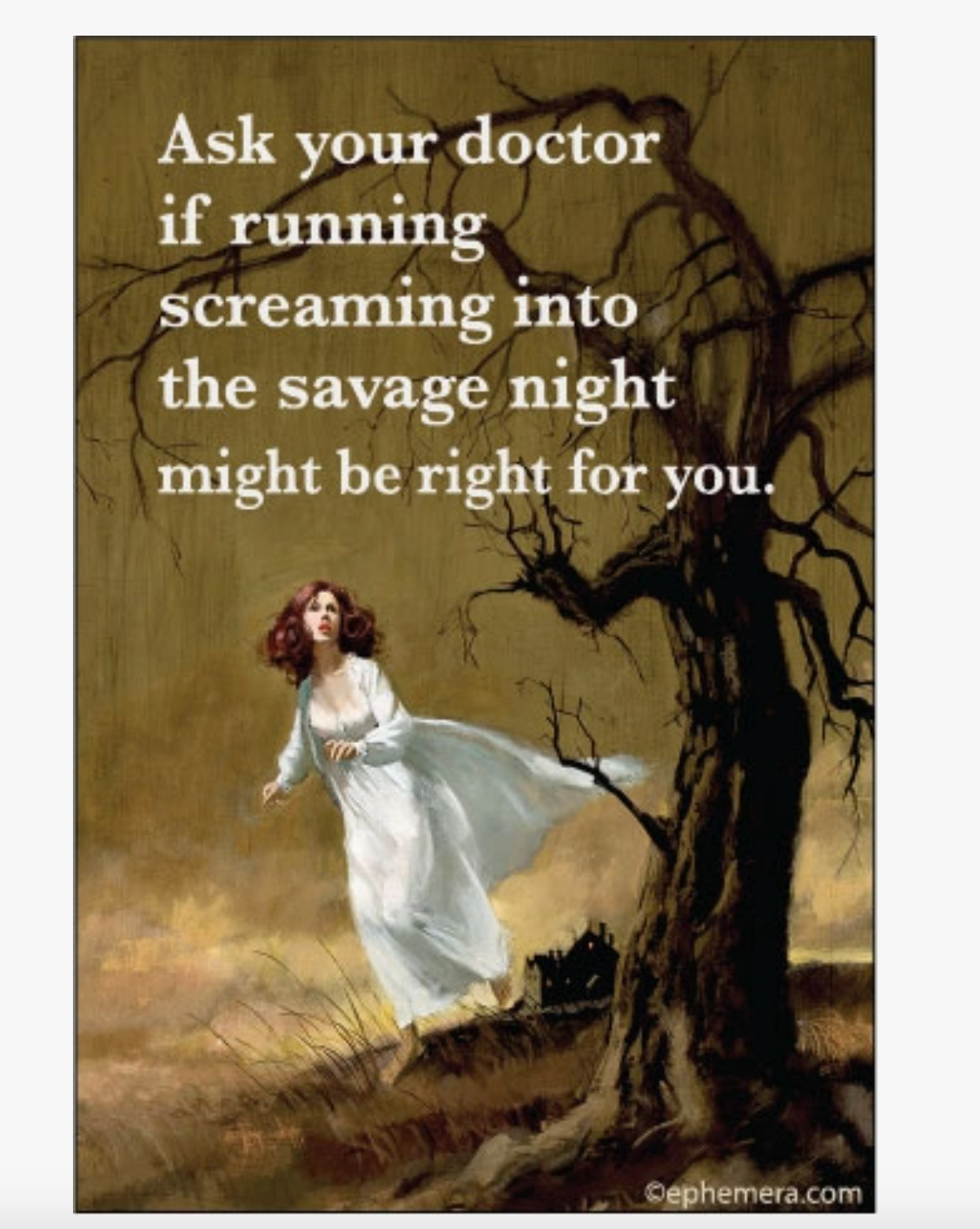 Ask Your Doctor Magnet