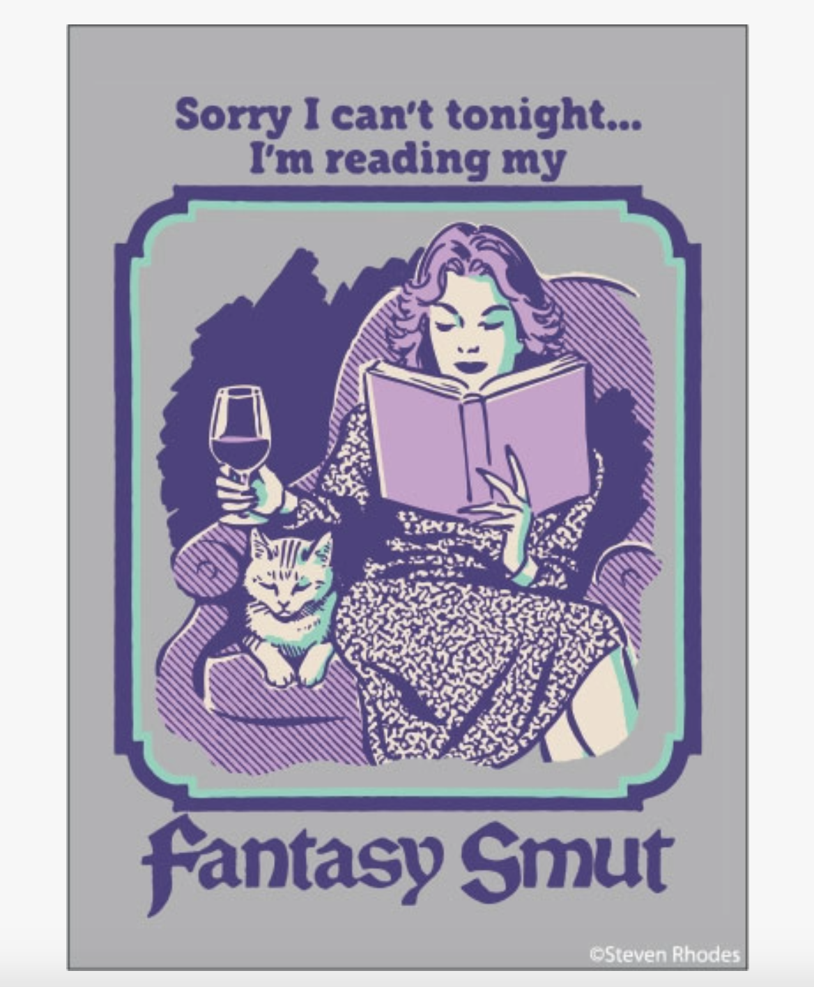 Fantasy Smut Magnet