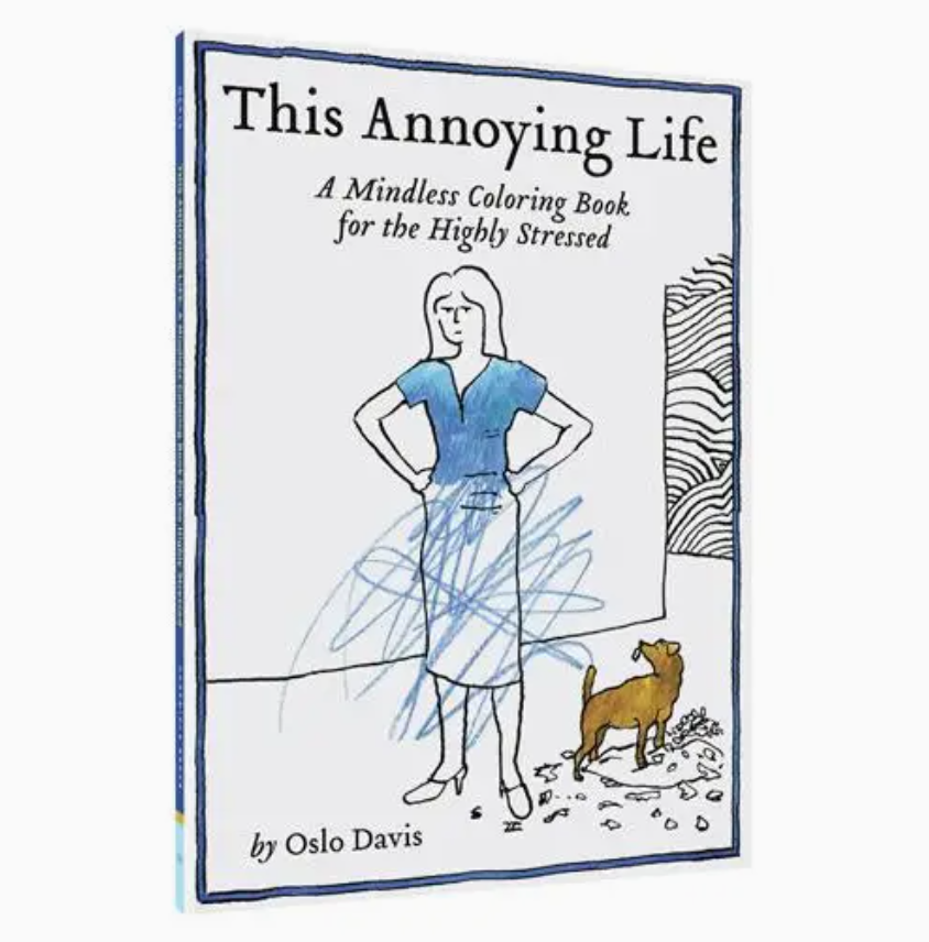 This Annoying Life Coloring Book