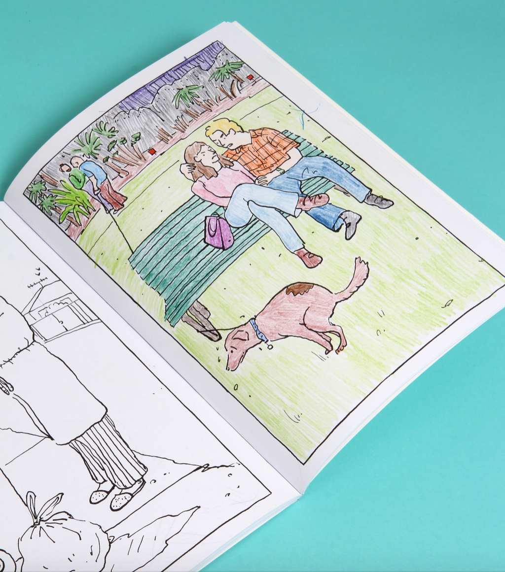 This Annoying Life Coloring Book