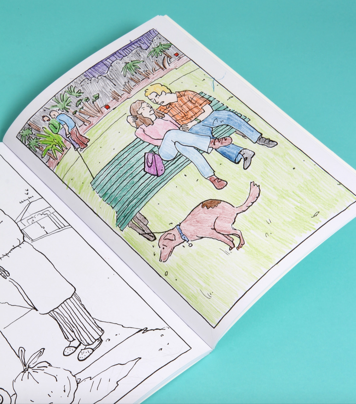 This Annoying Life Coloring Book