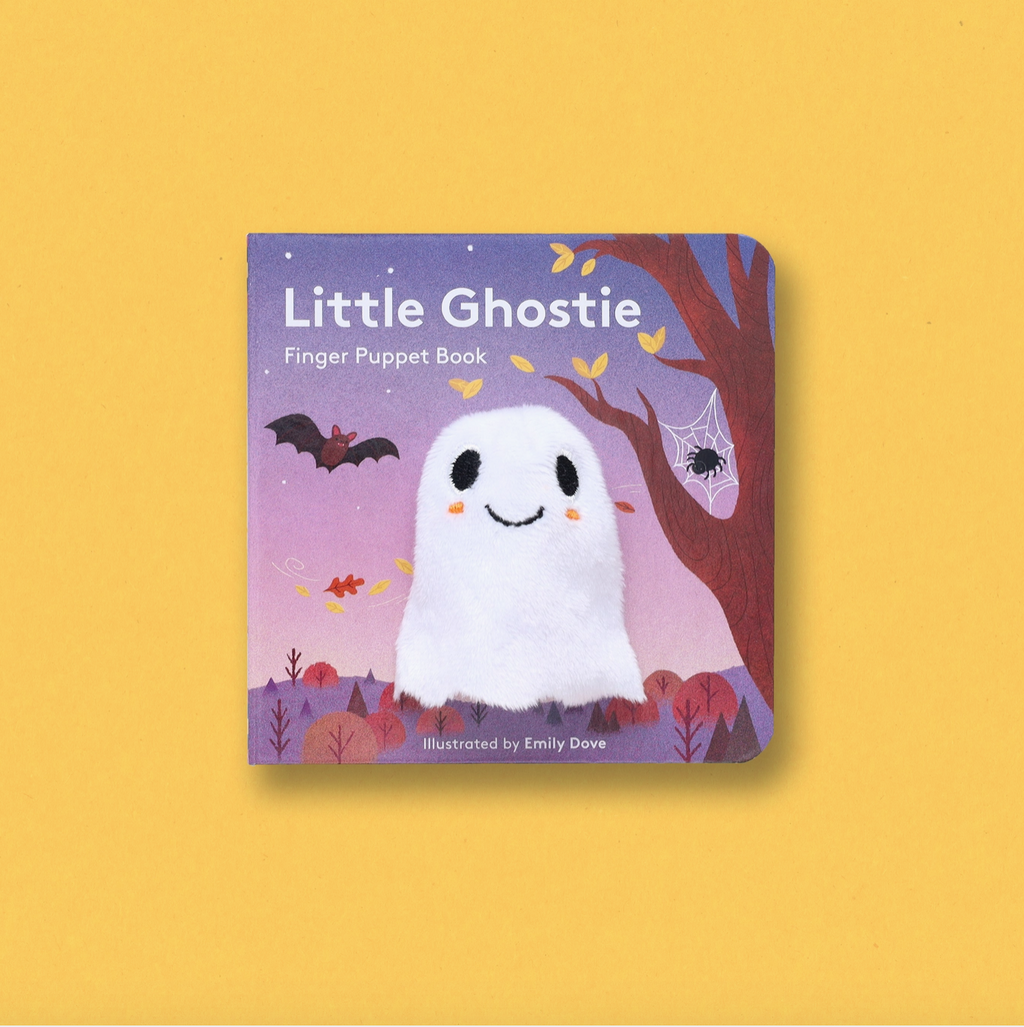 Little Ghostie Finger Puppet Book