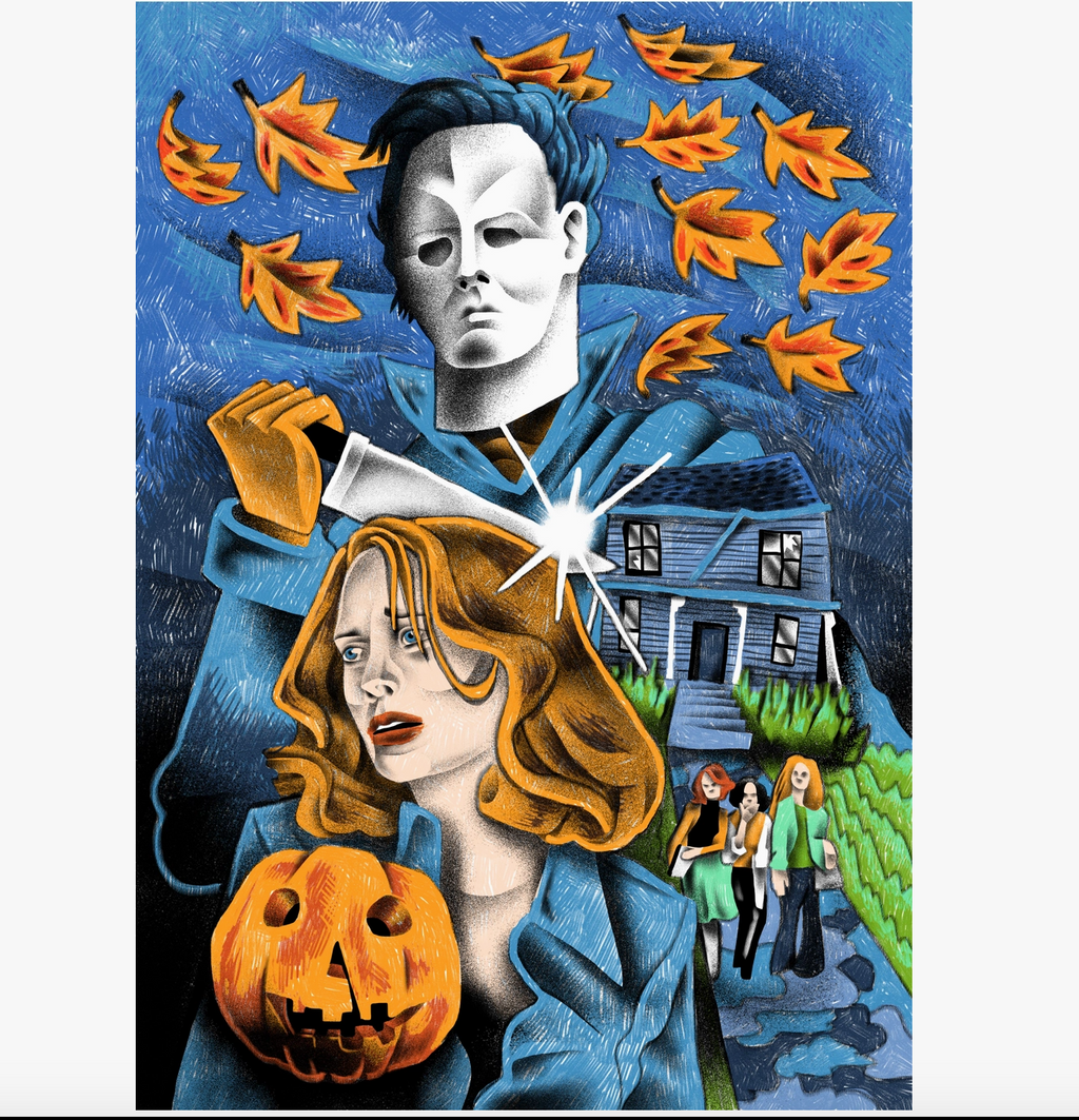 Classic Horror Movies Coloring Book