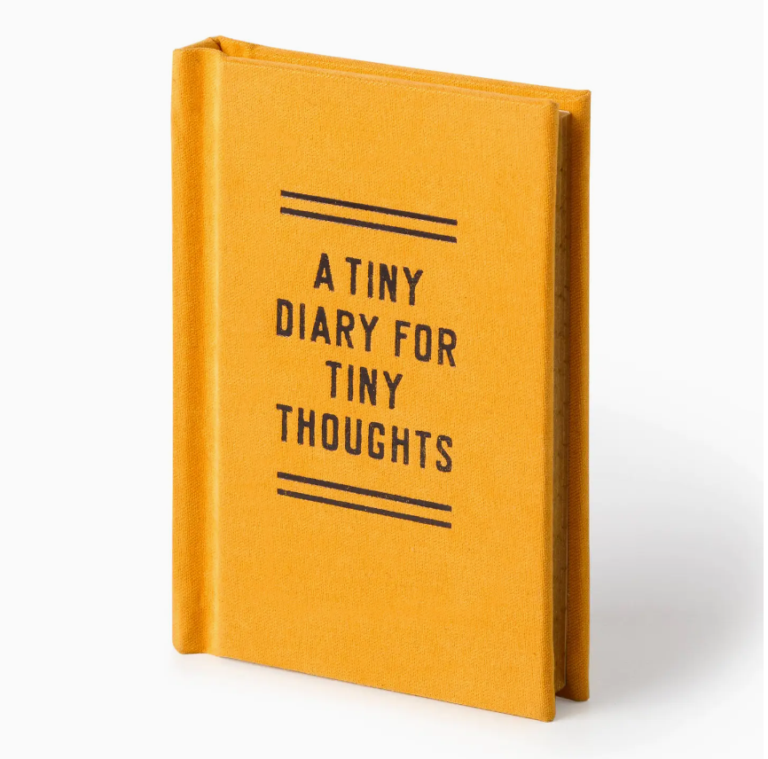 Tiny Diary For Tiny Thoughts