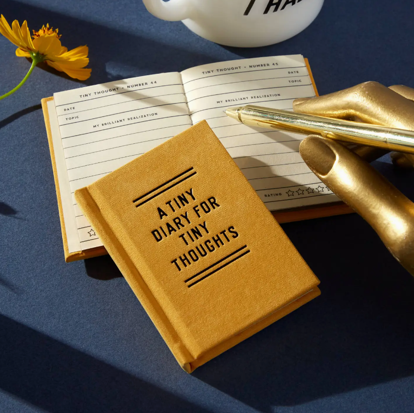 Tiny Diary For Tiny Thoughts