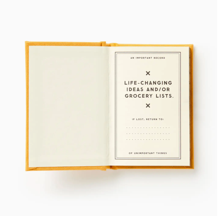 Tiny Diary For Tiny Thoughts