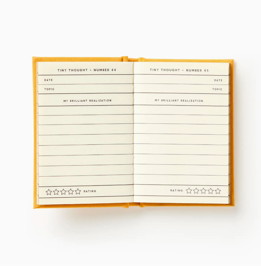Tiny Diary For Tiny Thoughts