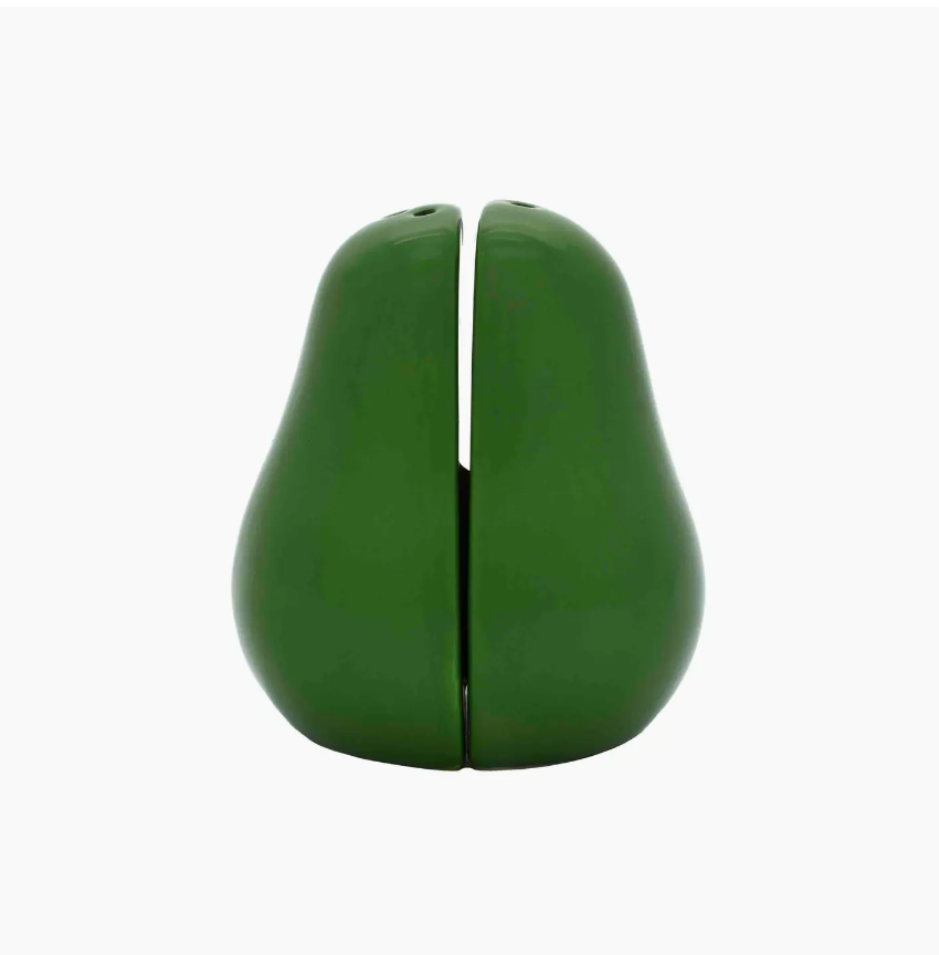 Avocado Salt & Pepper Set