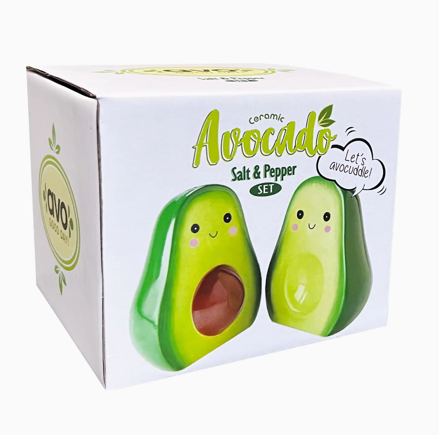 Avocado Salt & Pepper Set