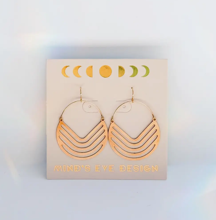 Lineas Hoop Earrings