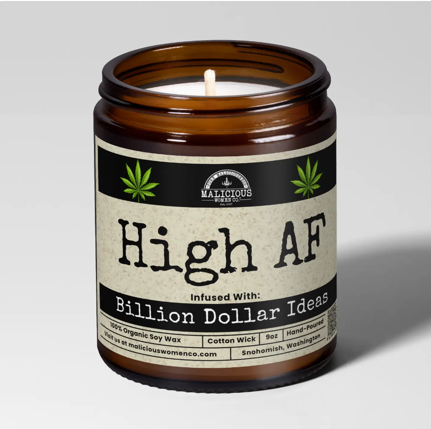 High AF Candle