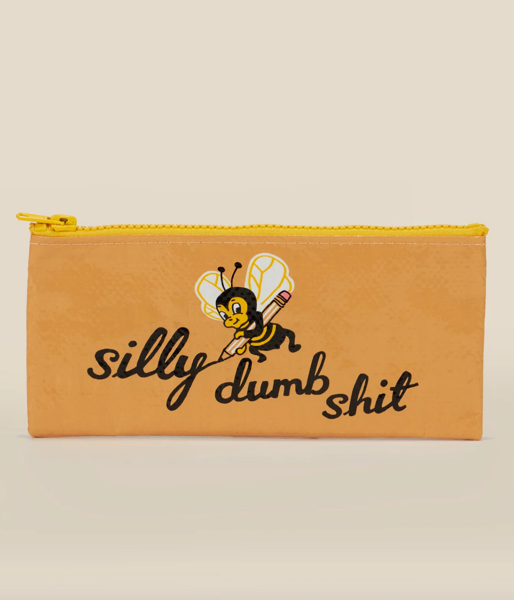Silly Dumb Shit Pencil Case