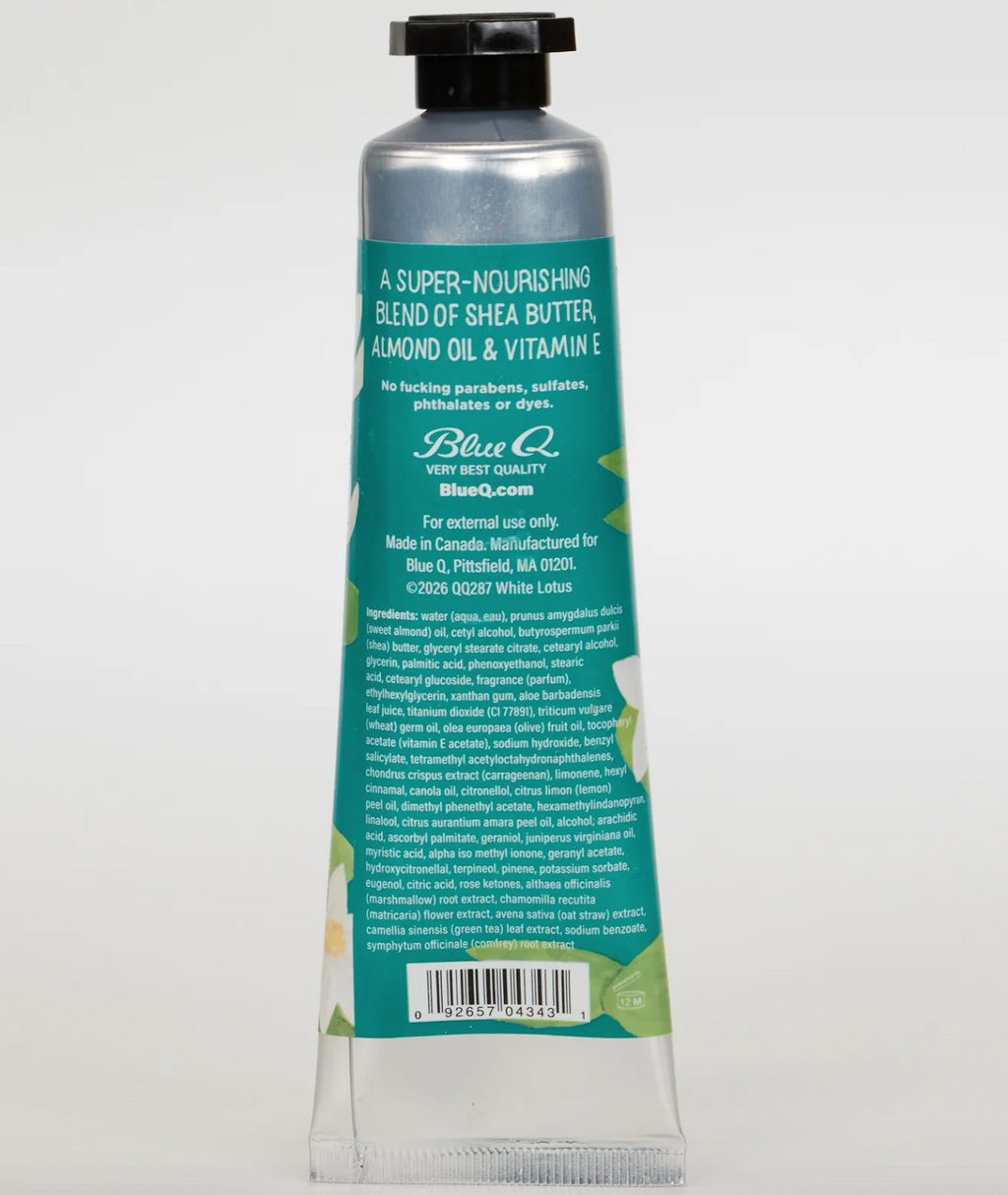Delicate Fucking Flower Hand Cream White Lotus