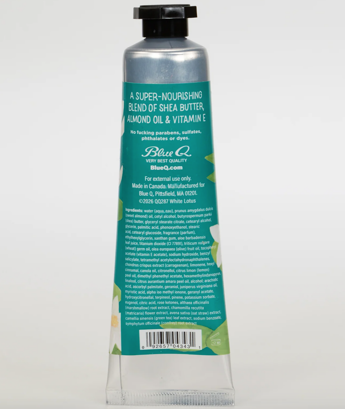 Delicate Fucking Flower Hand Cream White Lotus