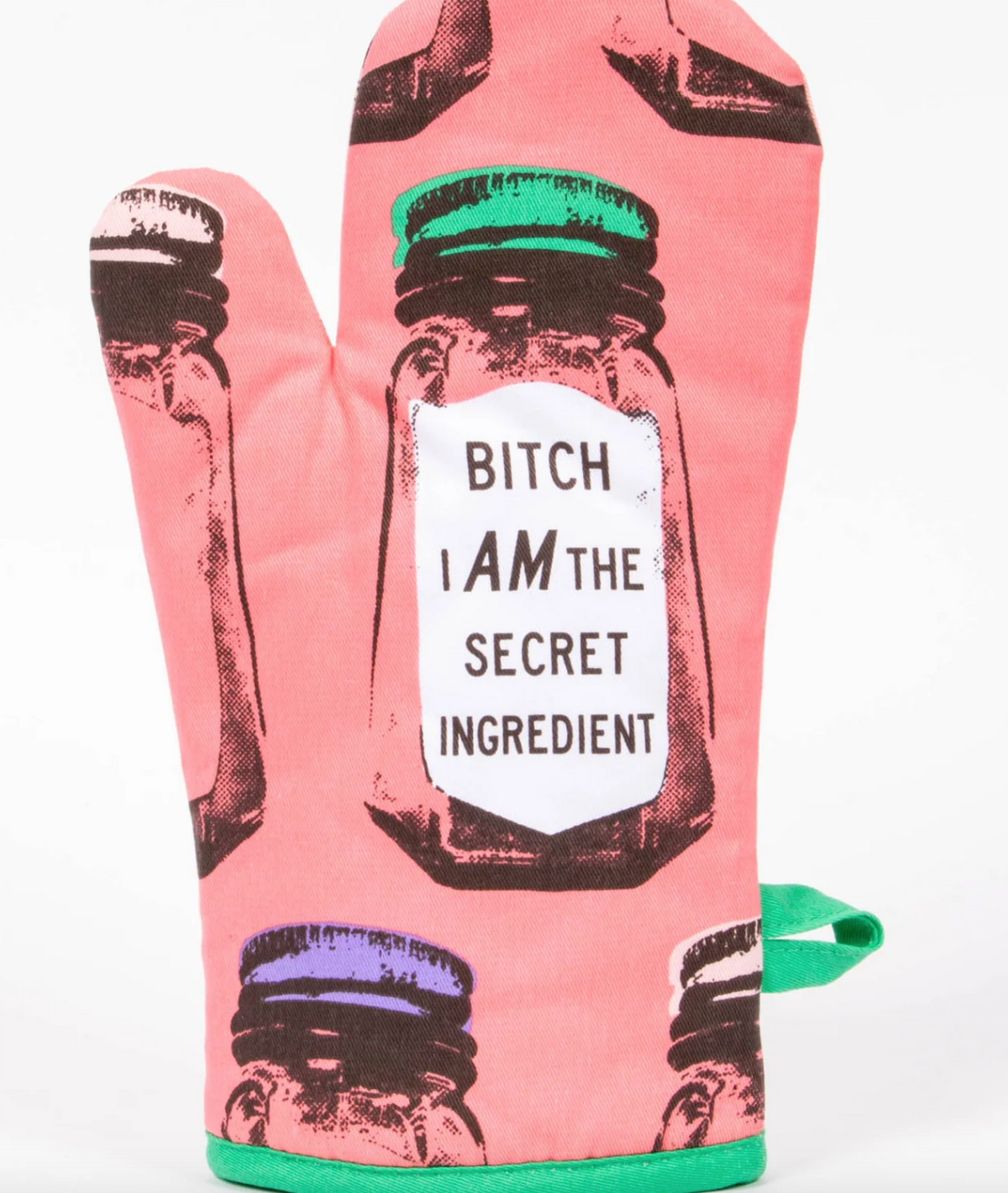 Secret Ingredient Oven Mitt