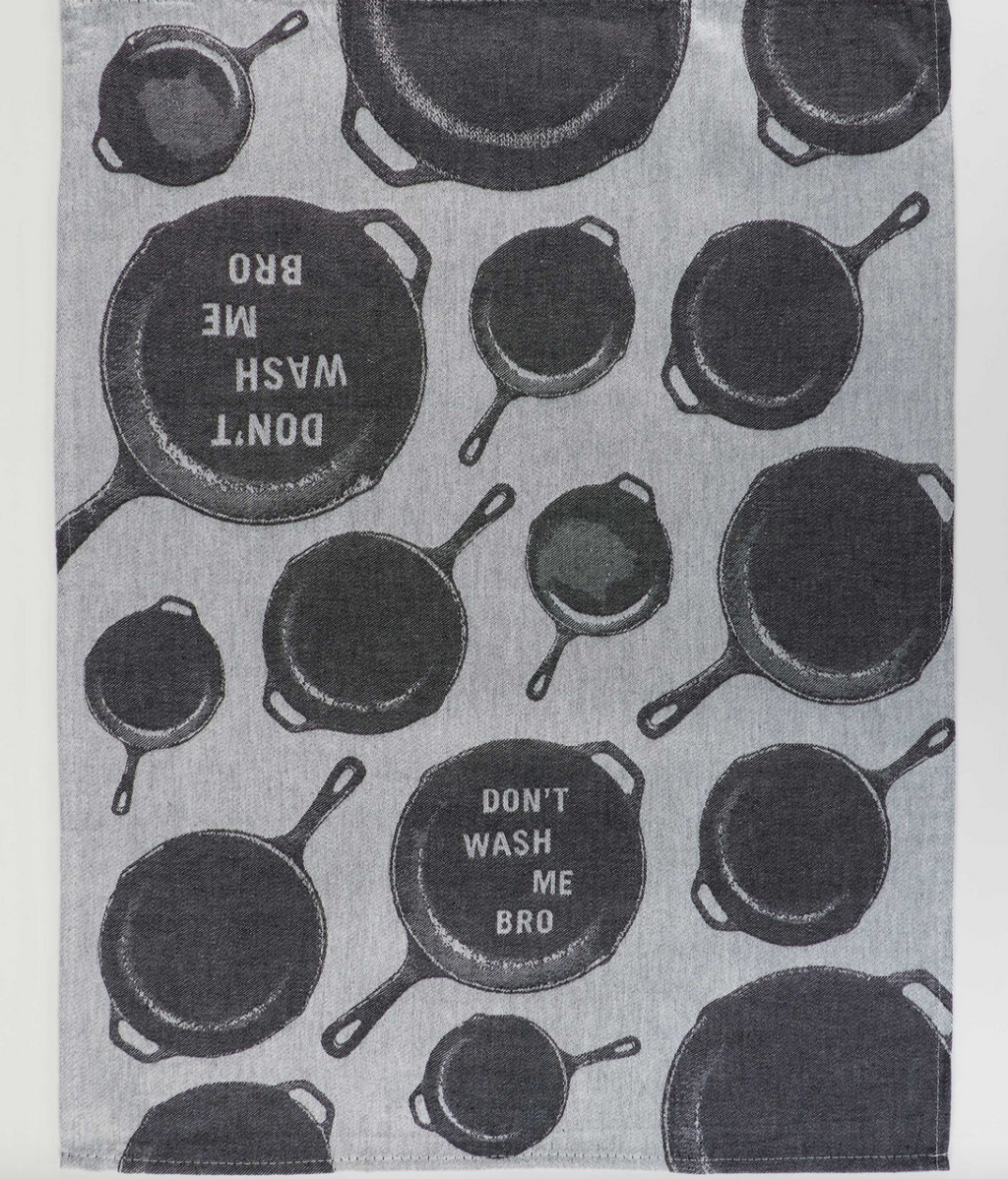 Don’t Wash Me Bro Dish Towel