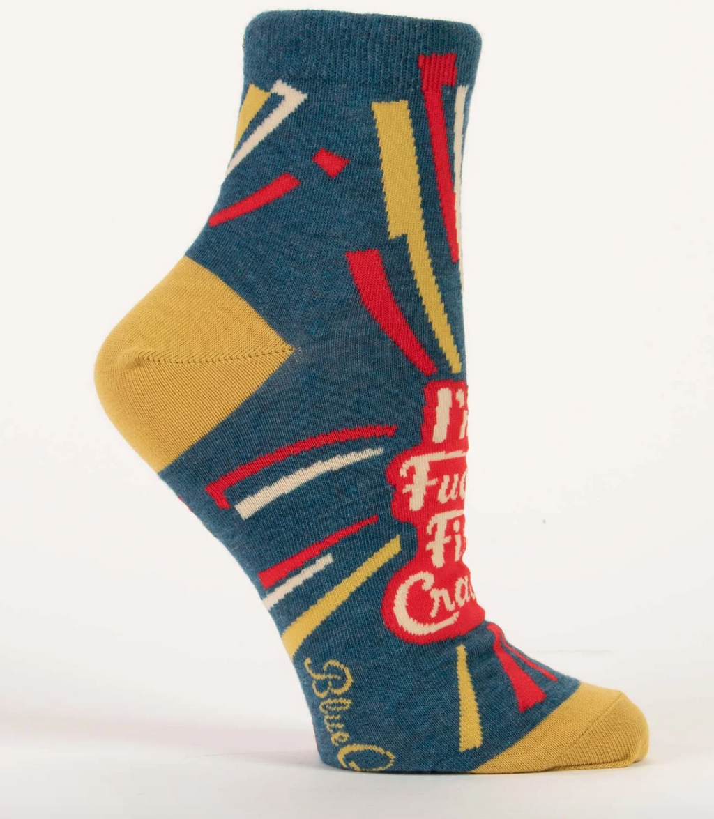 Fuckin Firecracker Women’s Ankle Socks
