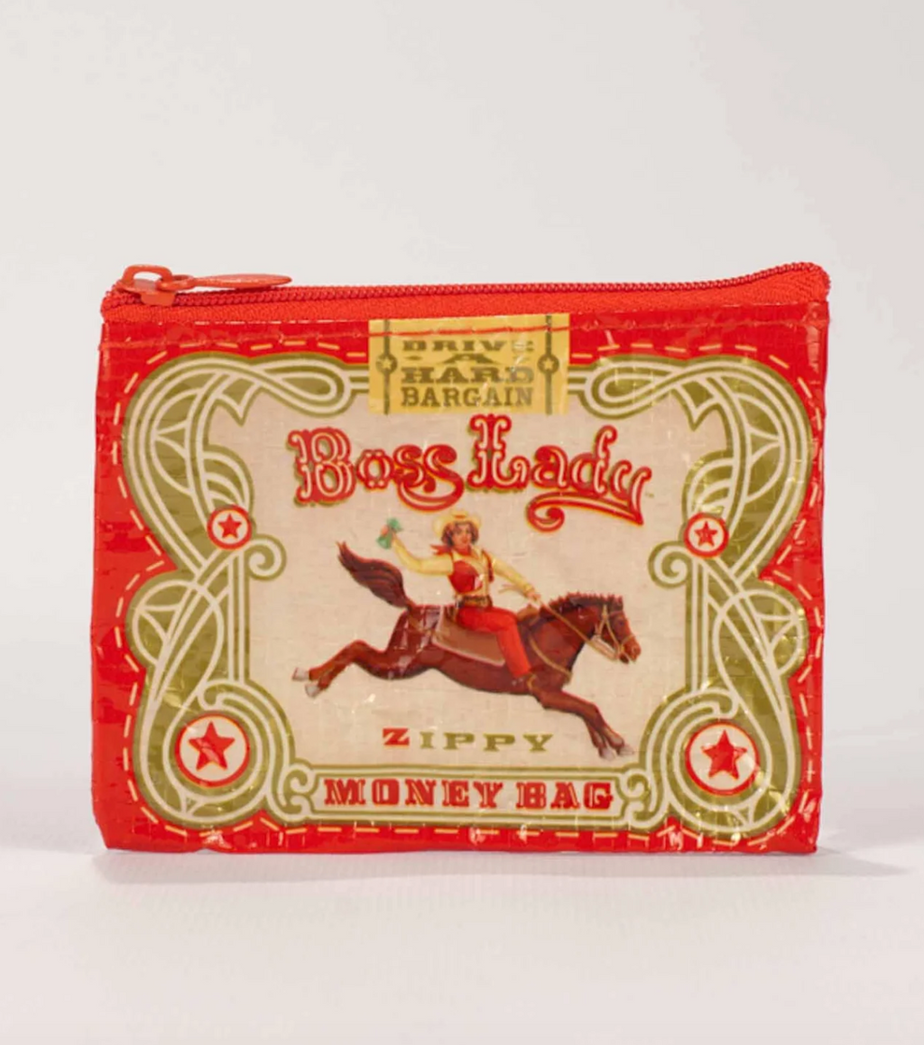 Boss Lady Coin Purse