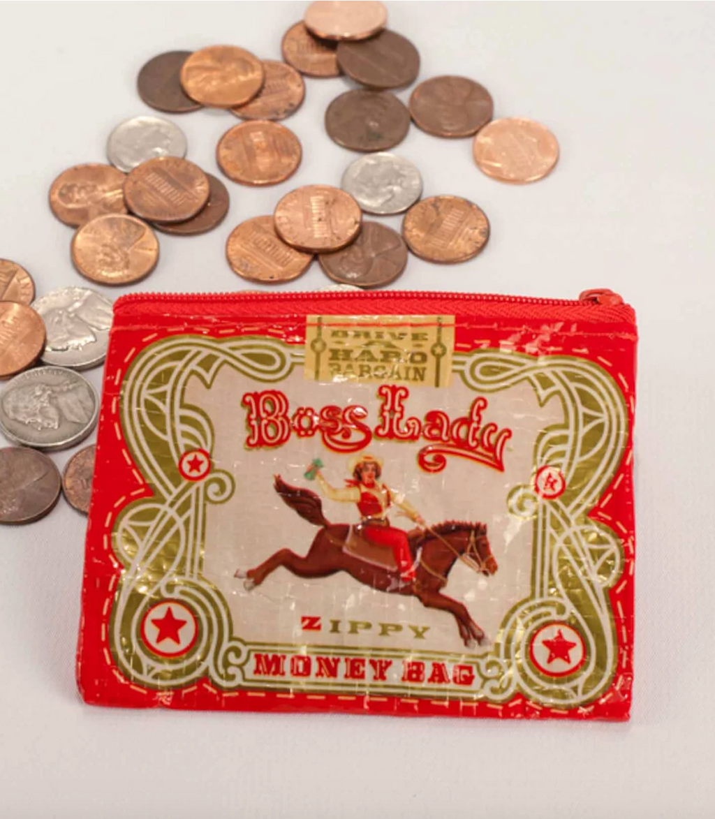 Boss Lady Coin Purse