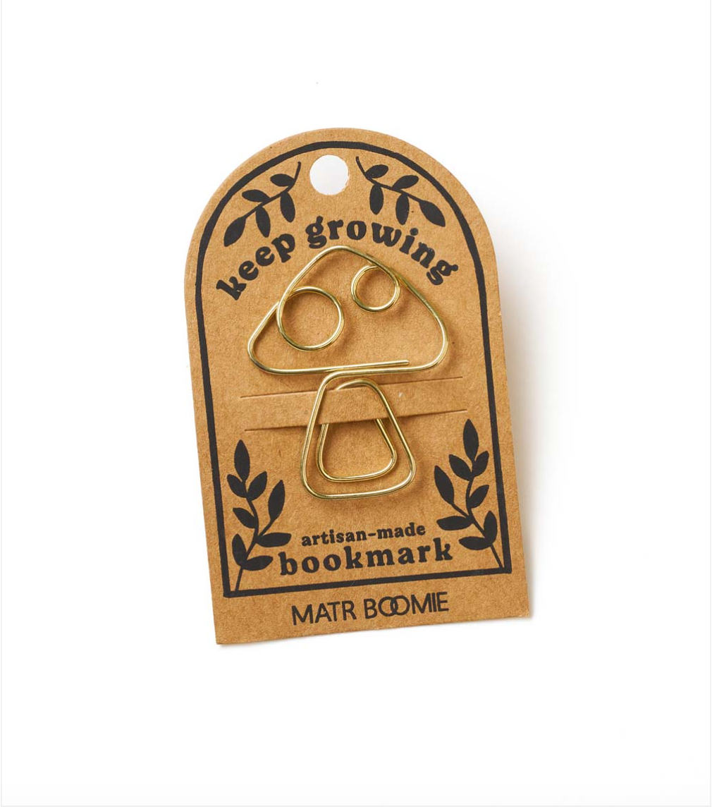 Mushroom Wire Bookmark