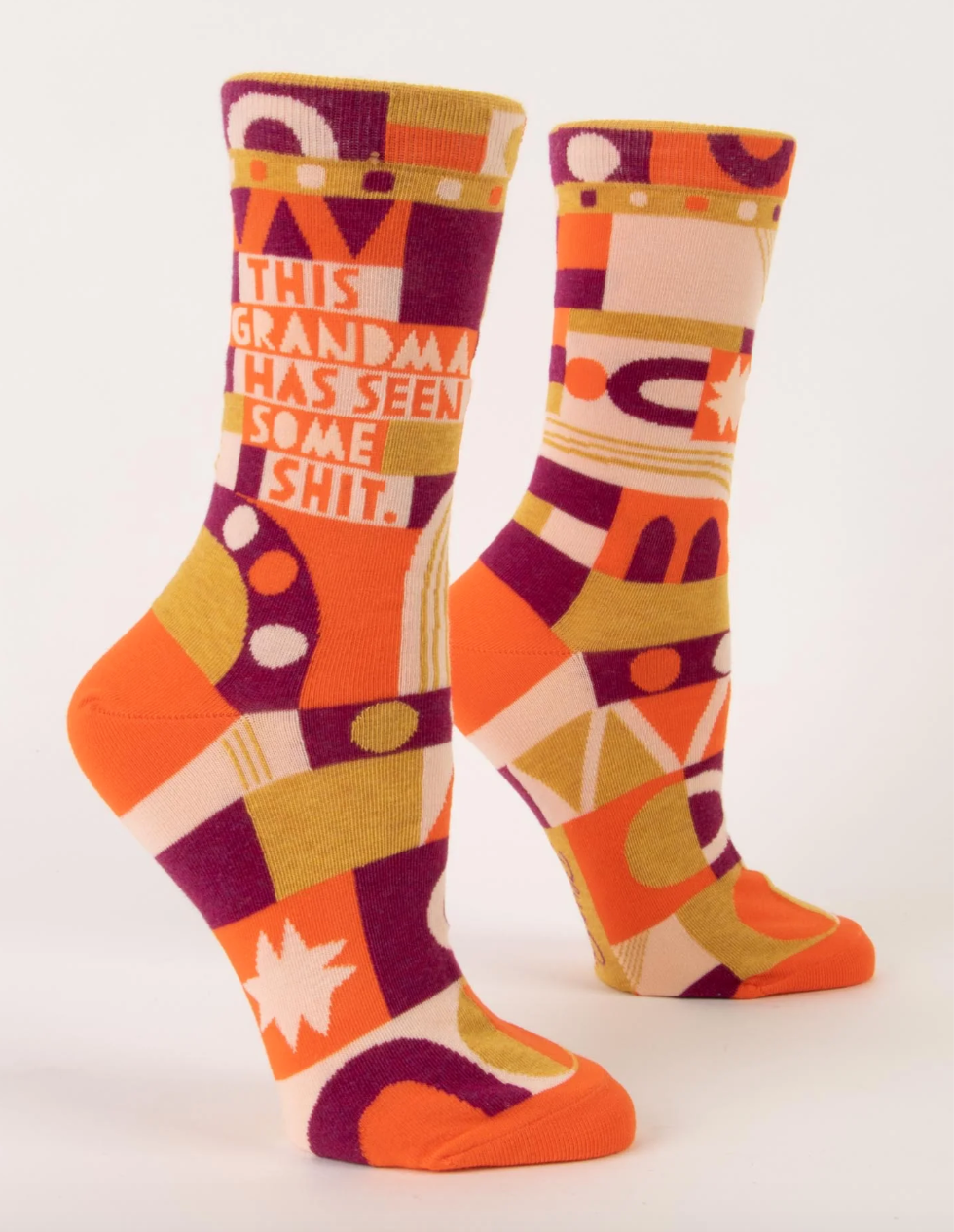 Grandma’s Seen Some Shit Women’s Crew Socks