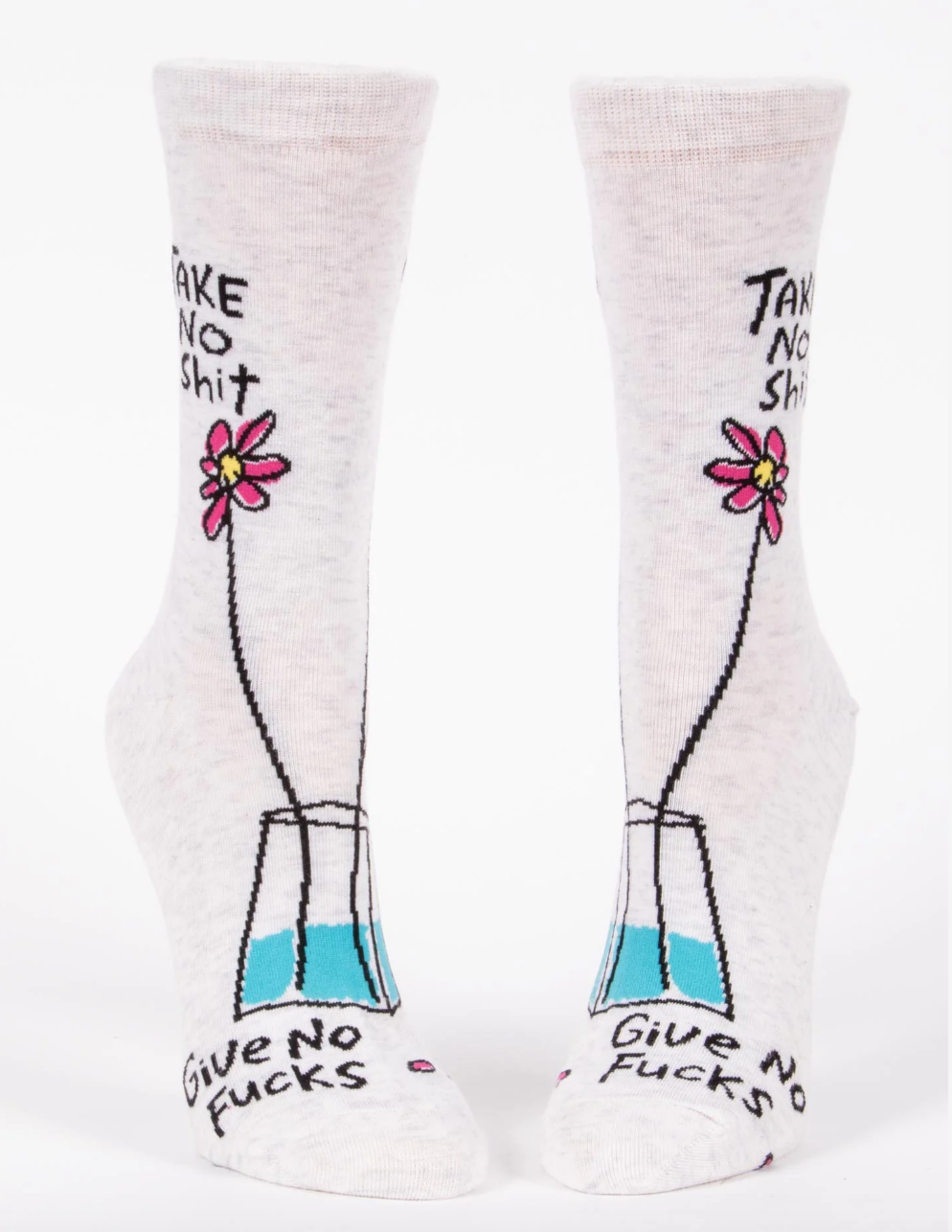 Take No Shit Women’s Crew Socks
