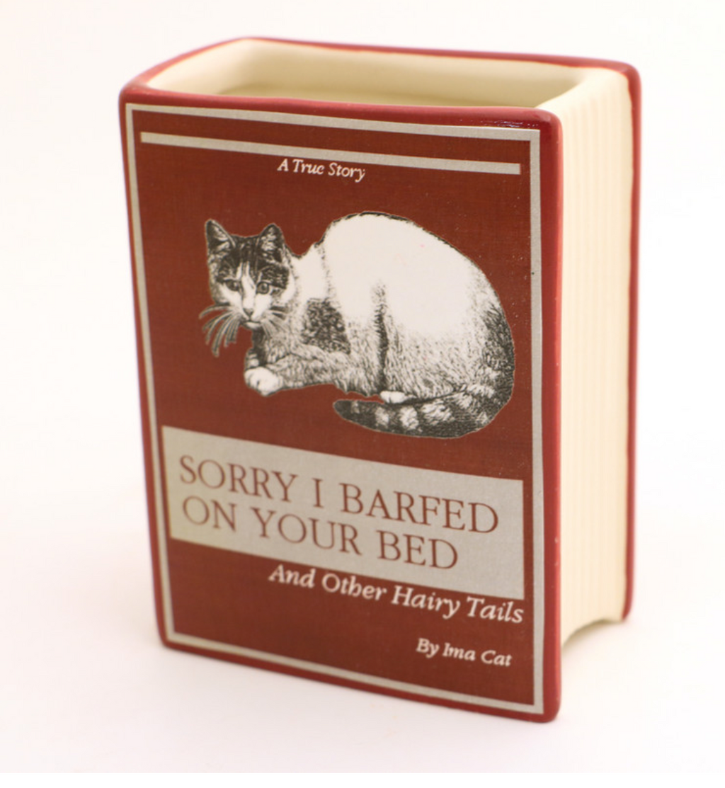 Sorry I Barfed on Your Bed Vase/Pencil Holder