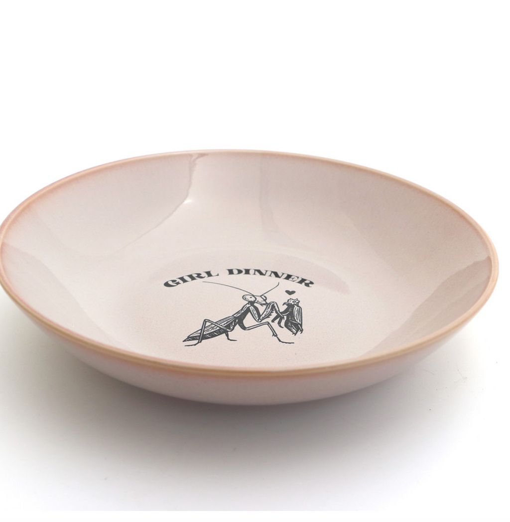 Girl Dinner Bowl