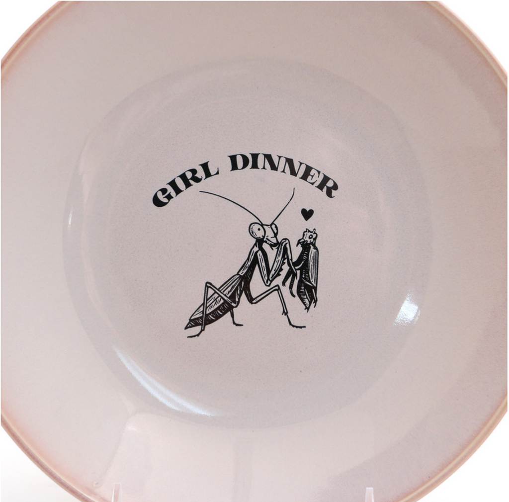 Girl Dinner Bowl