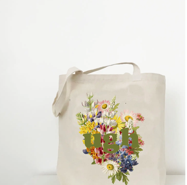 Ugh Tote Bag