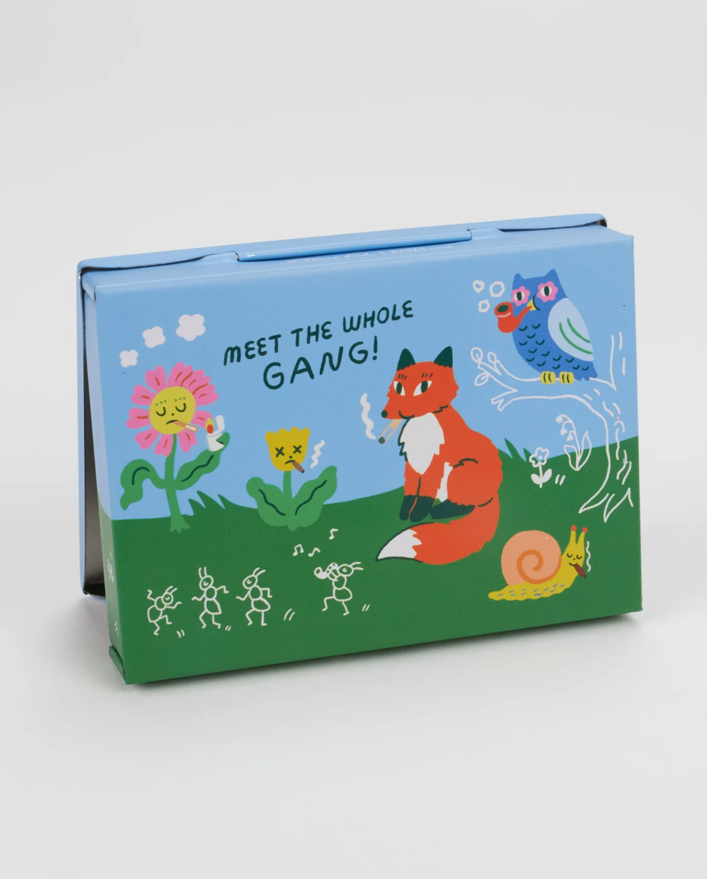 Rebel Rabbit Stash Box